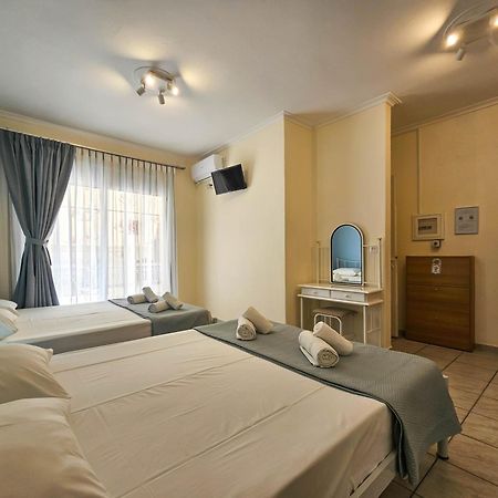 Hotel Chariclia Paralía Esterno foto