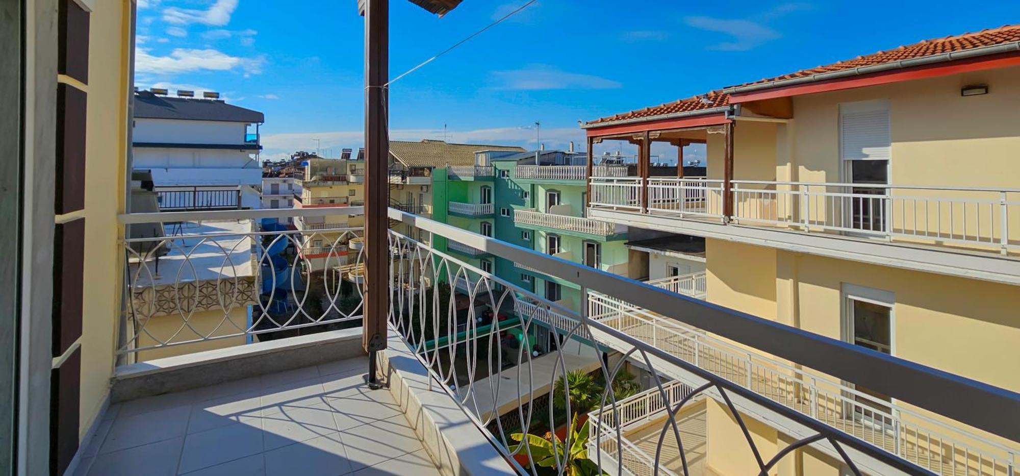 Hotel Chariclia Paralía Esterno foto