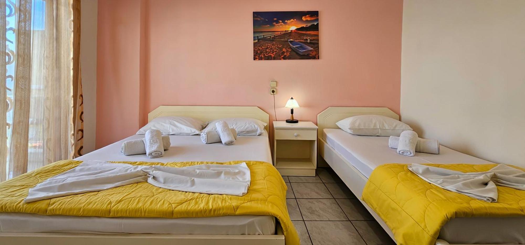 Hotel Chariclia Paralía Esterno foto