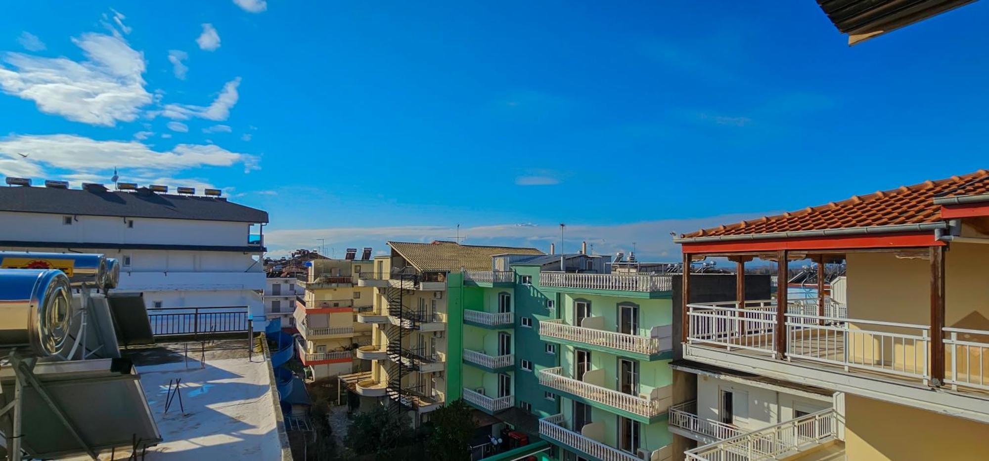 Hotel Chariclia Paralía Esterno foto