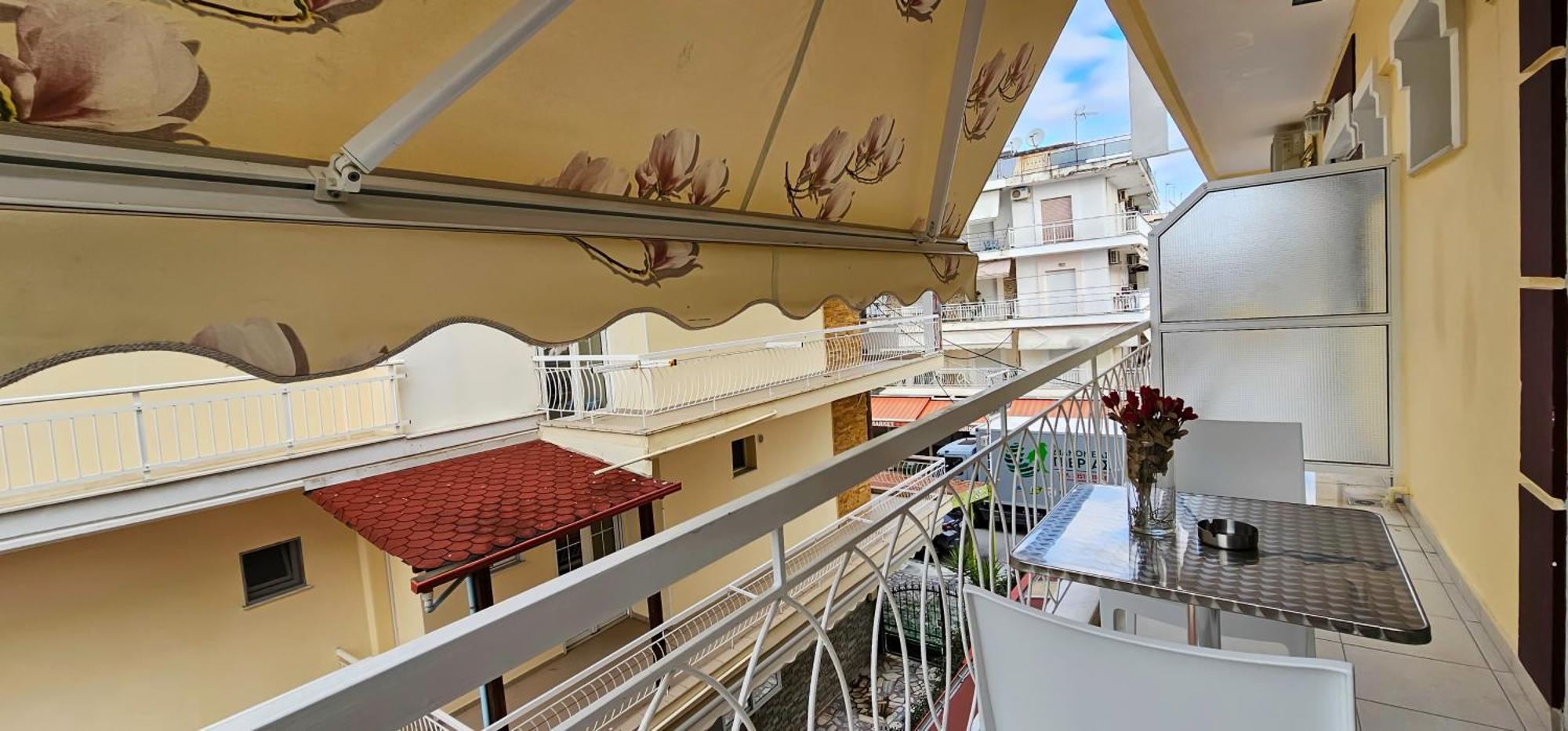 Hotel Chariclia Paralía Esterno foto