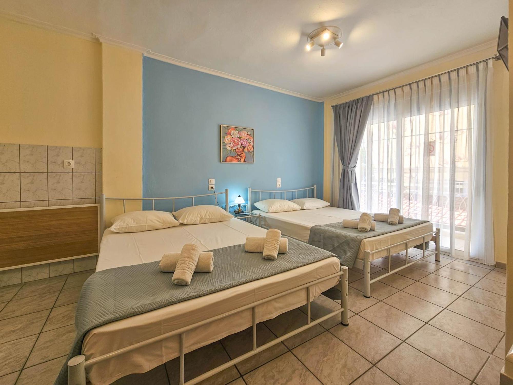 Hotel Chariclia Paralía Esterno foto